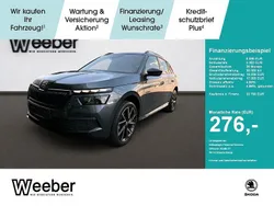 Quarzgrau (metallic) Gebraucht 2021 Skoda Kamiq Monte Carlo SUV | 22.790 € (Guter Preis)
