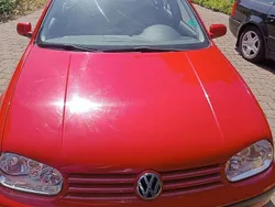 Rot Gebraucht 2000 VW Golf IV Kombi | 2.200 €