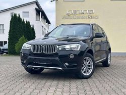 Schwarz Gebraucht 2017 BMW X3 xLine SUV | 22.490 € (Fairer Preis)