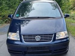 Blau Gebraucht 2009 VW Sharan Van / Kleinbus | 1.890 € (Superpreis)