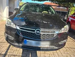Schwarz Gebraucht 2019 Opel Astra Kombi | 8.999 € (Fairer Preis)