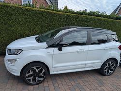 Weiß Gebraucht 2019 Ford Ecosport ST-Line SUV | 13.750 € (Fairer Preis)