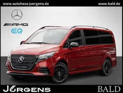Hyazinthrot metallic Gebraucht 2024 Mercedes V300 Avantgarde Van / Kleinbus | 82.990 € (Fairer Preis)
