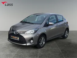 Braun Gebraucht 2014 Toyota Yaris Comfort Kleinwagen | 9.480 € (Fairer Preis)