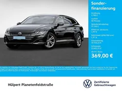 Schwarz Gebraucht 2023 VW Arteon R-line Limousine | 41.354 € (Fairer Preis)