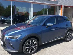Blau Gebraucht 2018 Mazda CX-3 Sports-Line SUV | 17.800 € (Fairer Preis)