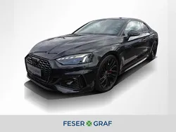 Mythosschwarz metallic Gebraucht 2023 Audi RS5 Ambiente Coupé | 69.880 € (Guter Preis)