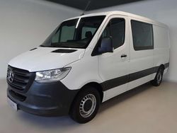 Arktikweiss Gebraucht 2021 Mercedes Sprinter Van | 28.990 € (Fairer Preis)
