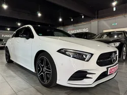 Polarweiss Gebraucht 2022 Mercedes A250 Limousine | 31.490 € (Guter Preis)