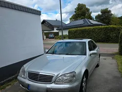 Grau Gebraucht 2002 Mercedes S320 Limousine | 1.699 €