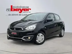 Schwarz Gebraucht 2018 Mitsubishi Space Star Edition Kleinwagen | 9.970 € (Etwas zu teuer)