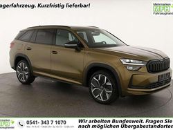Graphite grau metallic Neu 2025 Skoda Kodiaq SportLine SUV | 48.545 € (Guter Preis)
