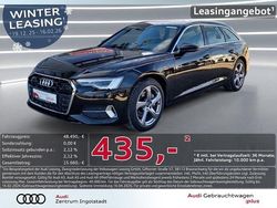 Mythosschwarz metallic Gebraucht 2025 Audi A6 Advanced Plus Kombi | 46.980 € (Superpreis)