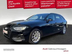 Brillantschwarz Gebraucht 2023 Audi A4 Kombi | 29.880 € (Guter Preis)