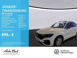 Weiß (pure white) Gebraucht 2021 VW Touareg Style SUV | 55.940 € (Etwas zu teuer)