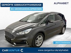 Grau Gebraucht 2021 Ford S-MAX Titanium Van / Kleinbus | 17.890 € (Guter Preis)