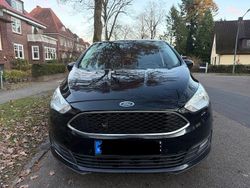 Schwarz Gebraucht 2019 Ford C-MAX Van / Kleinbus | 9.650 € (Guter Preis)