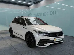 Weiß Gebraucht 2023 VW Tiguan R-line SUV | 45.625 € (Teuer)