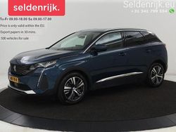 Blau Gebraucht 2021 Peugeot 3008 Allure SUV | 20.900 € (Guter Preis)