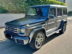 Schwarz Gebraucht 2017 Mercedes G500 AMG line SUV | 106.100 € (Teuer)