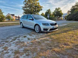 Silber Gebraucht 2014 Skoda Octavia RS Kombi | 12.000 € (Superpreis)