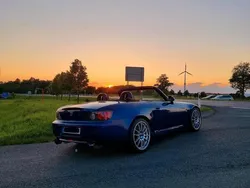 Blau Gebraucht 2001 Honda S 2000 S Cabrio | 31.000 € (Guter Preis)