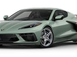 Grün Neu 2025 Corvette C8 Coupé | 117.900 € (Teuer)