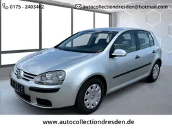 Silber Gebraucht 2004 VW Golf V Trendline Limousine | 5.500 € (Teuer)
