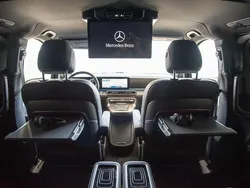 Schwarz Neu 2025 Mercedes V300 AMG Van / Kleinbus | 118.881 €