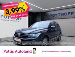 Schwarz Gebraucht 2022 VW Tiguan Life SUV | 24.377 € (Guter Preis)