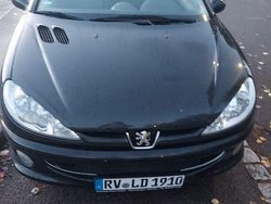 Schwarz Gebraucht 2002 Peugeot 206 CC Cabrio | 1.500 € (Fairer Preis)