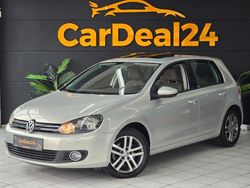 Gold Gebraucht 2009 VW Golf VI Comfortline Limousine | 9.499 € (Etwas zu teuer)
