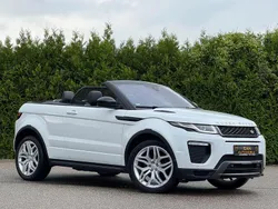 Weiß Gebraucht 2016 Land Rover Range Rover evoque HSE Cabrio | 27.800 € (Etwas zu teuer)