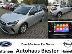 Aluminium silb/kristall silb Gebraucht 2023 Opel Corsa Edition Limousine | 18.990 € (Fairer Preis)