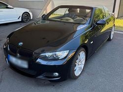 Schwarz Gebraucht 2009 BMW 325 Cabriolet M Sport Cabrio | 12.000 € (Etwas zu teuer)