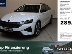 Weiß Neu 2025 Skoda Octavia RS Kombi | 49.980 €