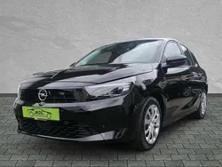 Schwarz Gebraucht 2024 Opel Corsa Edition Limousine | 18.490 € (Fairer Preis)