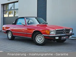 Rot Gebraucht 1973 Mercedes SL450 Cabrio | 22.990 €