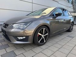 Grau Gebraucht 2015 Seat Leon ST FR Kombi | 12.490 € (Guter Preis)