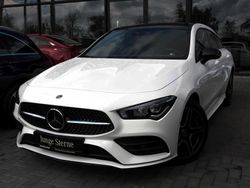 Polarweiss Gebraucht 2022 Mercedes CLA250e Shooting Brake AMG Kombi | 28.500 € (Fairer Preis)