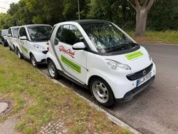 Weiß Gebraucht 2015 Smart ForTwo Coupé Coupé | 4.500 € (Guter Preis)