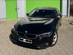 Schwarz Gebraucht 2018 BMW 420 Gran Coupé Advantage Coupé | 17.000 € (Guter Preis)