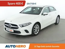Weiß Gebraucht 2018 Mercedes A180 Limousine | 20.330 € (Etwas zu teuer)