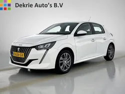 Weiß Gebraucht 2021 Peugeot 208 Active Kleinwagen | 106.468 €