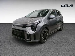 M7g) astrograu met. (grau Gebraucht 2024 Kia Picanto GT-Line Kleinwagen | 18.880 € (Fairer Preis)