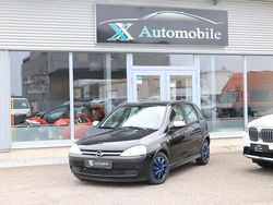 Schwarz Gebraucht 2003 Opel Corsa Njoy Limousine | 500 € (Superpreis)