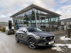 Grau Gebraucht 2022 Mazda CX-30 Selection SUV | 26.990 € (Etwas zu teuer)