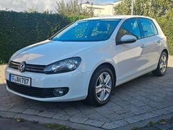 Weiß Gebraucht 2009 VW Golf VI Comfortline Limousine | 4.900 € (Fairer Preis)