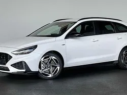 Weiss Neu 2024 Hyundai i30 N Line Kombi | 25.970 € (Guter Preis)