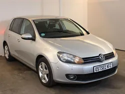 Silber Gebraucht 2011 VW Golf VI Team Limousine | 4.250 € (Guter Preis)
